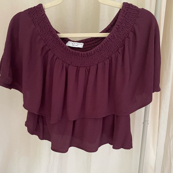 Flynn Skye Athens Top on Mulberry - Picture 2 of 2